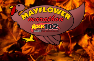 Mayflower Marathon logo 2016