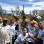People volunteering for Revitalize CDC