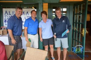 Rob and Ryan sponsors of WillPower golf tournament