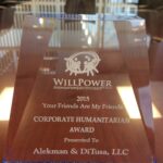 WillPower Foundation Recognition of Alekman DiTusa