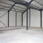 Image of empty warehouse.