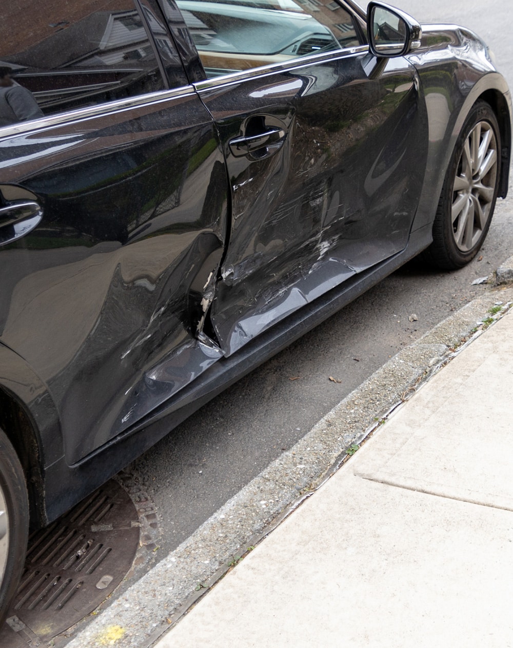 Car accident lawyer near milford car accident - fender bender. Worcester MA