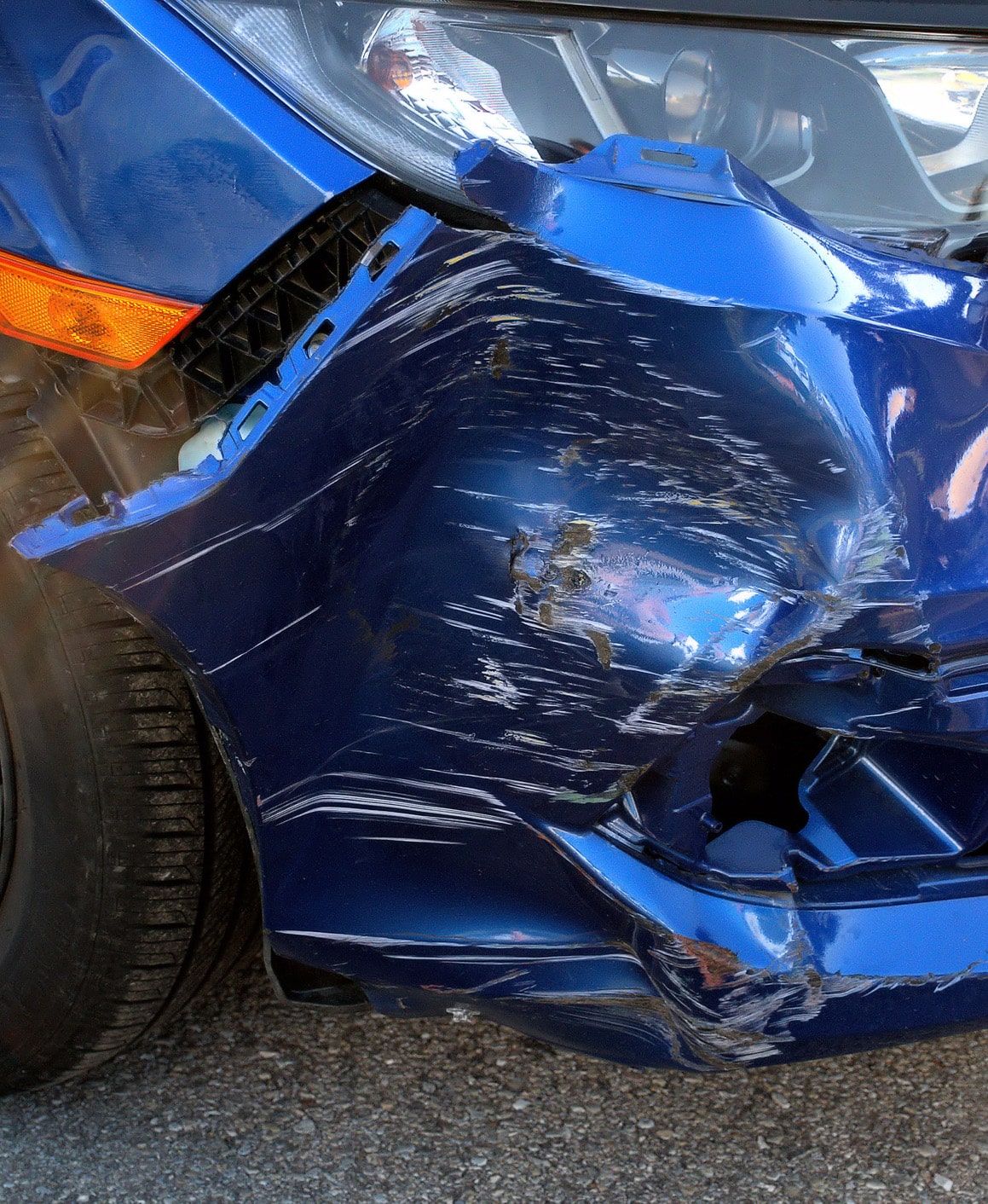 Car accident near South Lawyer car accident - fender bender. Worcester MA